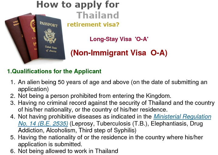 Retirement Visa Qualification in Thailand -- Phuket Law FIrm