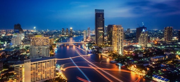 Infrastructural Developments in Thailand
