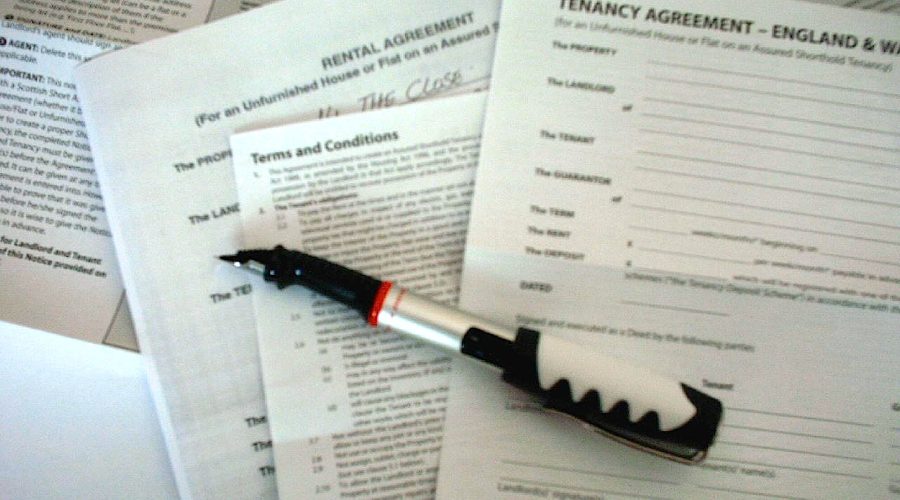 lease agreement