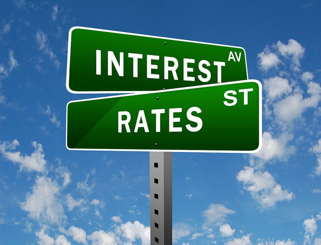 stock market and interest rates