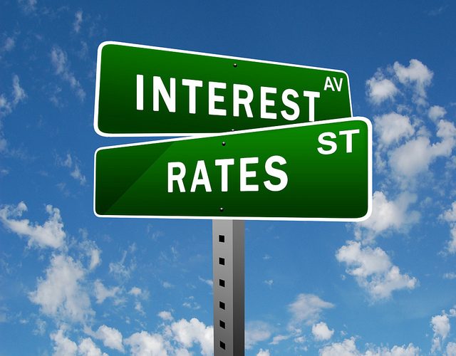 stock market and interest rates